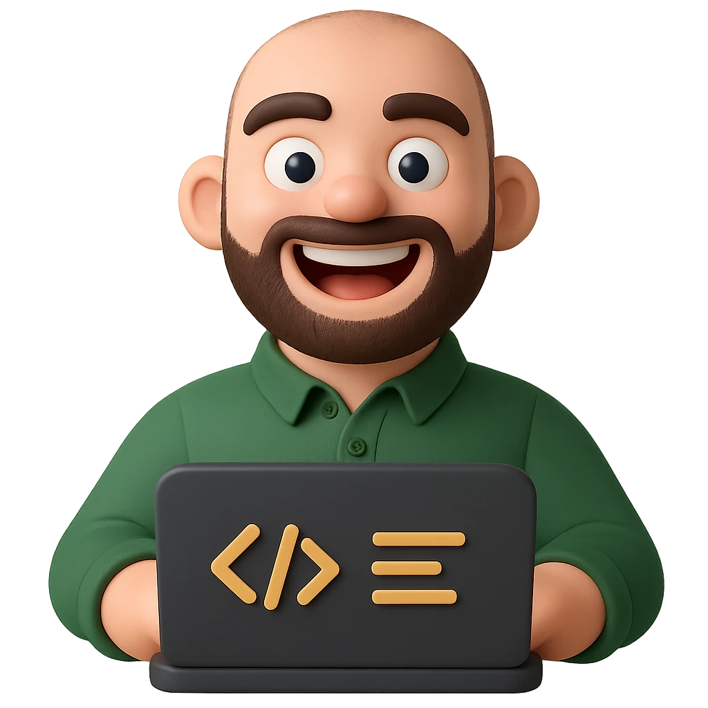 Myself as illustrated by ChatGPT