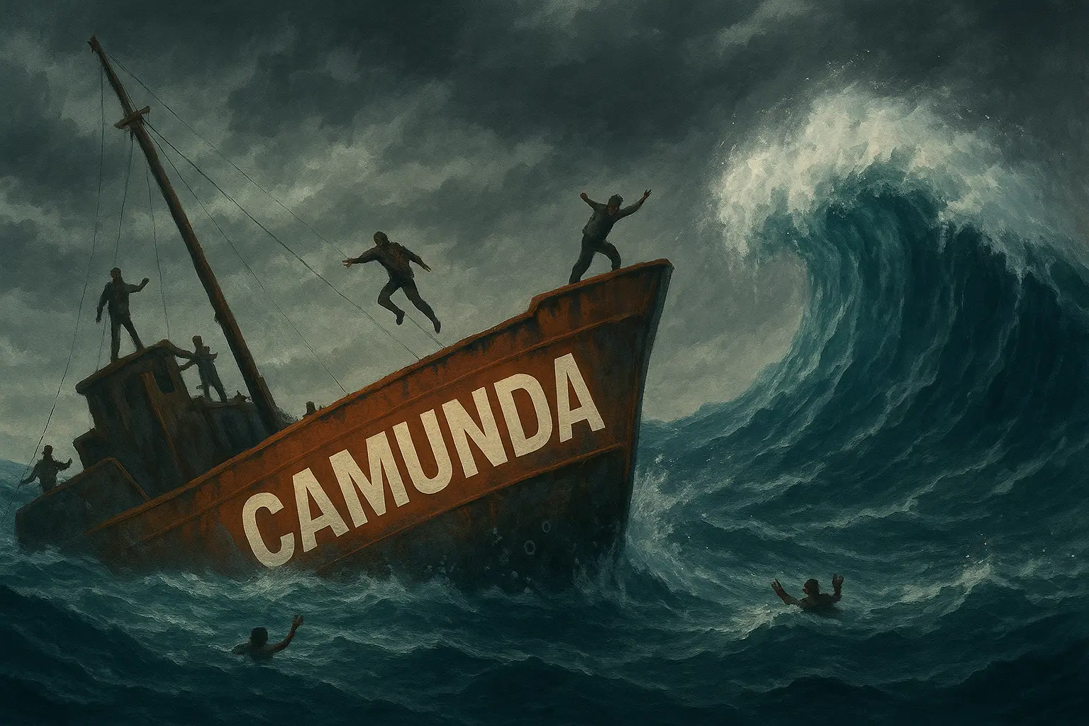 Camunda boat drowning