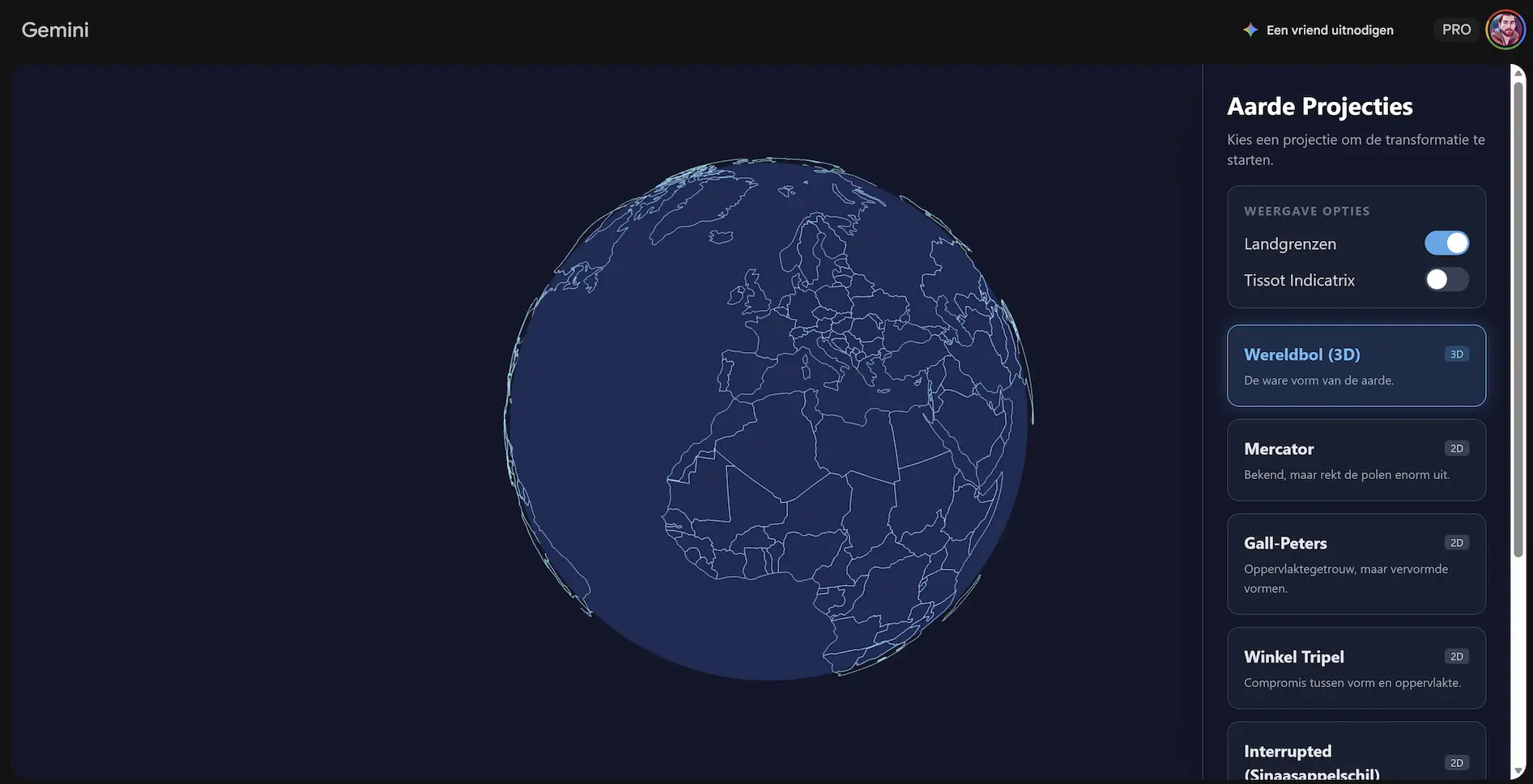 Webapp generated by Gemini 3