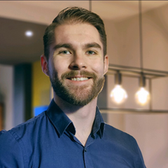 Headshot of Mitchel Nijdam